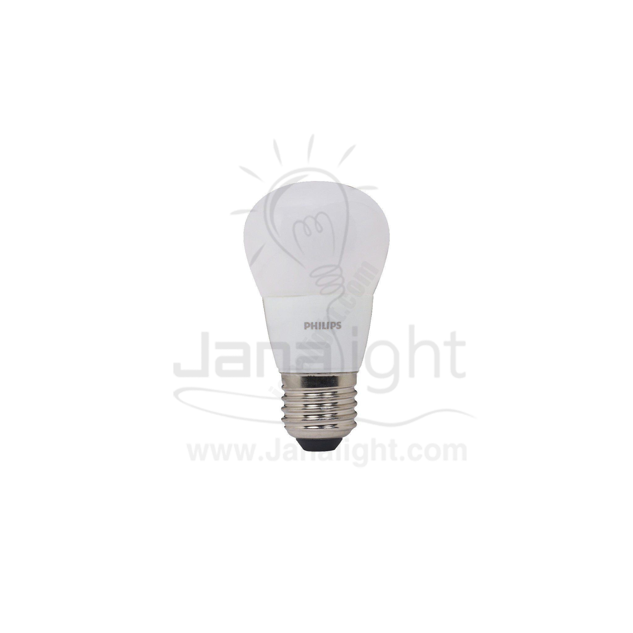 لمبة بولة اسنشيال 6.5 وات وورم فيليبس Essential LED bulb 6.5 watt warm Philips